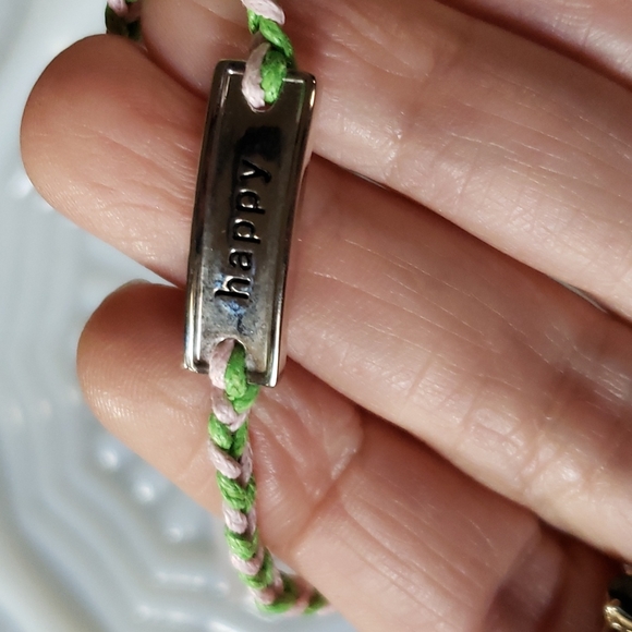 Alexa's Angel's Happy Bracelet - Picture 3 of 4